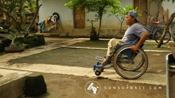 En producción Sons of Bali, un documental sobre los discapacitados en Bali 