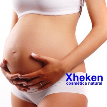Controlar las estrías de manera natural durante el embarazo con Xheken Colágeno