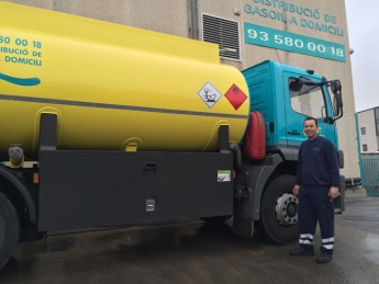El Grupo Sabater Nuri sigue distribuyendo gasóleo durante la primavera y verano