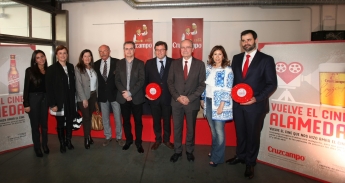 Cruzcampo recupera el Cine Alameda con motivo del Festival de Málaga Cine Español