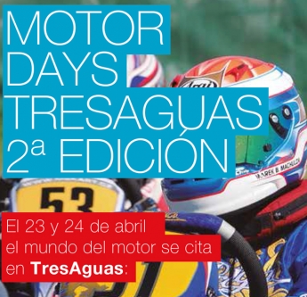 El mundo de los Karts infantiles llega a TresAguas con la 2ª Edición del Motor Days