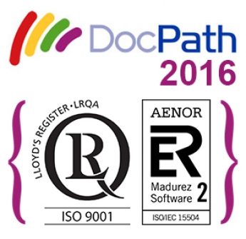 DocPath confirma su elevado estándar de calidad al renovar los Certificados de Calidad ISO 9001:2008 e ISO/IEC 15504