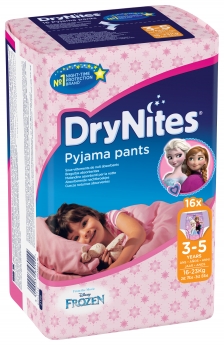 Drynites® renueva sus diseños con personajes de ©Disney y ©Marvel