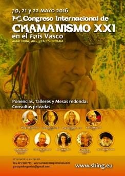 Chamanes de todo el mundo se reúnen en el País Vasco