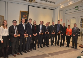 ASPY Prevención entrega sus Premios Xcellens 2015 a empresas comprometidas con la prevención