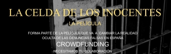 El libro 'La celda de los inocentes' será llevado al cine tras una campaña de crowdfunding