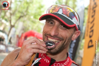 Miguel Ángel González y Lucía Pasamar, vencedores de la sexta edición de la Ultra Trail Barcelona