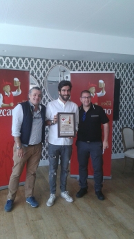 Dani García, miembro del jurado que elige el sabor más genuino del Festival de Cine de Málaga