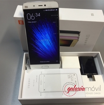 Xiaomi Mi5, disponible en la tienda de móviles Galaxiamovil