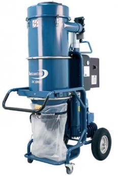 Barin presenta el aspirador industrial modelo DC5900 de 75Kw con variador de frecuencia