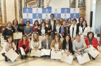 Gipuzkoa celebró el Día Internacional de la Enfermería apelando a una actitud proactiva de la profesión ante los nuevos retos