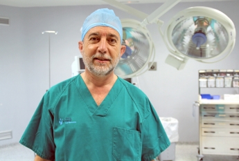 ''El paciente operado por Laparoscopia lo agradece por su menor agresión y por su rápida y confortable recuperación''