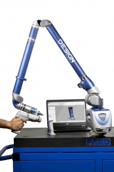 FARO lanza un escáner 3D de alta resolución para aplicaciones de ingeniería inversa y diseño basado en CAD