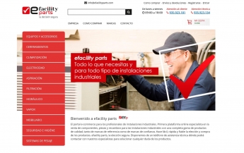 EfacilityParts, nuevo portal ecommerce para los profesionales de instalaciones industriales