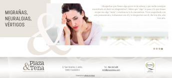 Nace una web informativa sobre las migrañas, las neuralgias y los vértigos