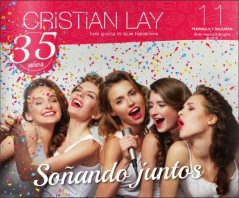 CRISTIAN LAY cumple 35 años