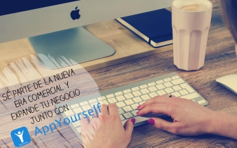 Una App propia para formar parte de la nueva era comercial, más fácil que nunca con AppYourself Español