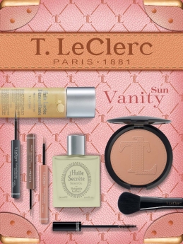 Claudia di Paolo presenta la nueva colección 'Sun Vanity' de T. le Clerc
