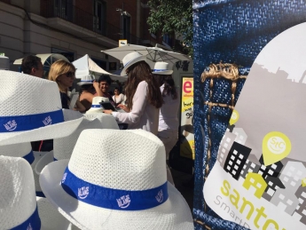 El color blanco iluminará Sant Cugat del Vallès este sábado 4 de junio