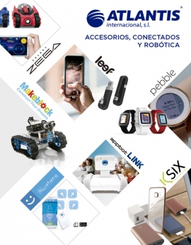 Atlantis presenta en Melco 2016 una nueva línea de productos conectados y robótica