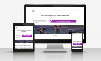Mascotasclic.com, una web para ayudar a animales abandonados 