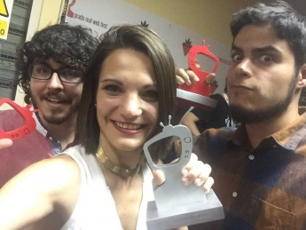 El Colega Canario se hace con tres galardones en el Prado Real Web Festival