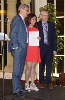 La Prueba diagnóstica Eco Johiliss recibe el premio al mejor artículo científico vascular del año