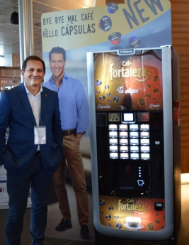 El café Gourmet de cápsulas de Café Fortaleza, ya disponible en las máquinas de Vending