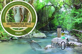 El aceite de Rute ‘LivesOlives’ reconocido con el Gran Prestige Gold 2016