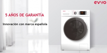 Nace EVYO, la nueva marca de lavadoras española con 5 años de garantía
