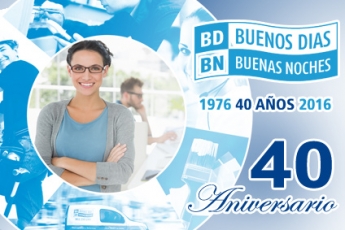 BDBN cumple 40 años ofreciendo servicios 24 horas