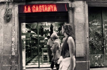 Un restaurante canalla en un barrio de contrastes