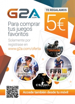 El cartero de G2A.COM llega a Oviedo y Avilés con un regalo especial