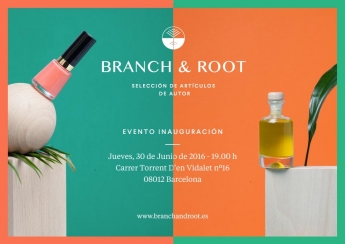 Presentación Branch&Root: cosmética de autor