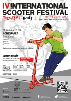 IV International Scooter Festival: la mayor competición del patinete