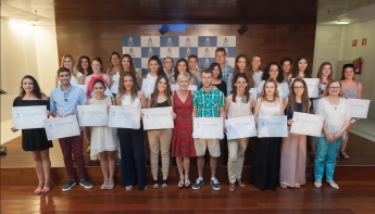 Los nuevos enfermeros guipuzcoanos se comprometen públicamente con el Código Deontológico de su profesión