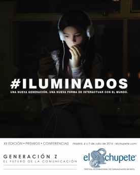  #ILUMINADOS. Una Generación de niños que cambiará el mundo, es el tema de la XII Edición de El Chupete