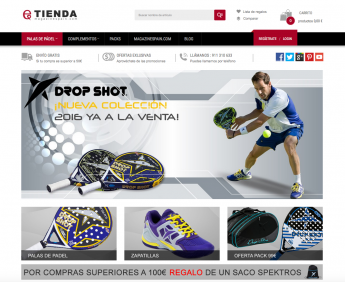 Tienda online magazinespain.com