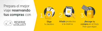 World Duty Free  presenta su nuevo servicio, 'Reserva online en Duty Free'