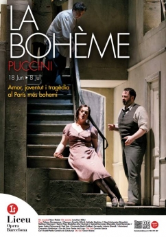 'La Bohème', en el Gran Teatro del Liceo de Barcelona