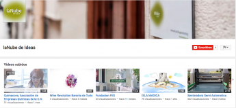Los vídeos de La Nube de Ideas se agrupan en un nuevo canal de Youtube