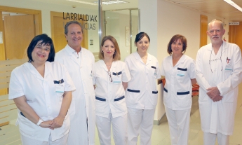 ''La cercanía que ofrecemos en el servicio de Urgencias es fundamental para los niños de la Donosti Cup''