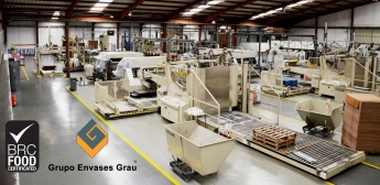 Grupo Envases Grau obtiene la máxima calificación y vuelve a renovar su compromiso con la calidad