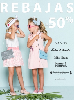 Tu pequeño a la moda a mitad de precio con las rebajas de Rodecoracion