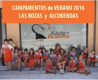 Escuela de cocina para niños, una tendencia en auge