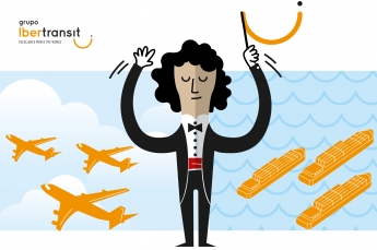 IberSea&Air: el transporte marítimo y aéreo internacional como no se han visto antes