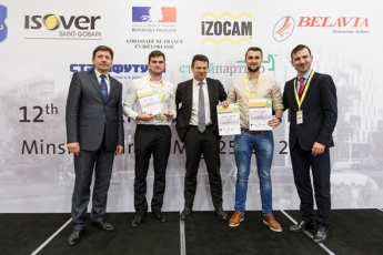 El equipo de Bulgaria gana el Concurso Isover Multi-Comfort House 2016