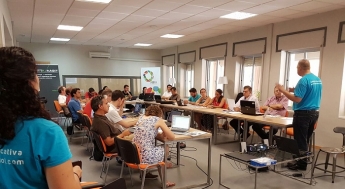 Más de 120 profesores asisten a las jornadas de Robótica Educativa del COITTA-AAGIT