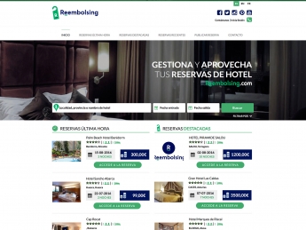 Nace Reembolsing, una solución online para comprar y vender tus reservas de hotel no cancelables