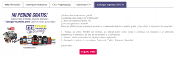 Masmusculo lanza una innovadora funcionalidad que permitirá a sus clientes conseguir productos gratis 